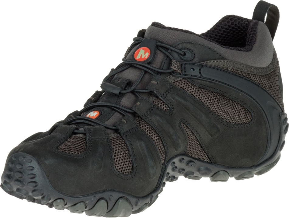 Merrell Hombre Camaleón Ii Stretch Negro-marrón