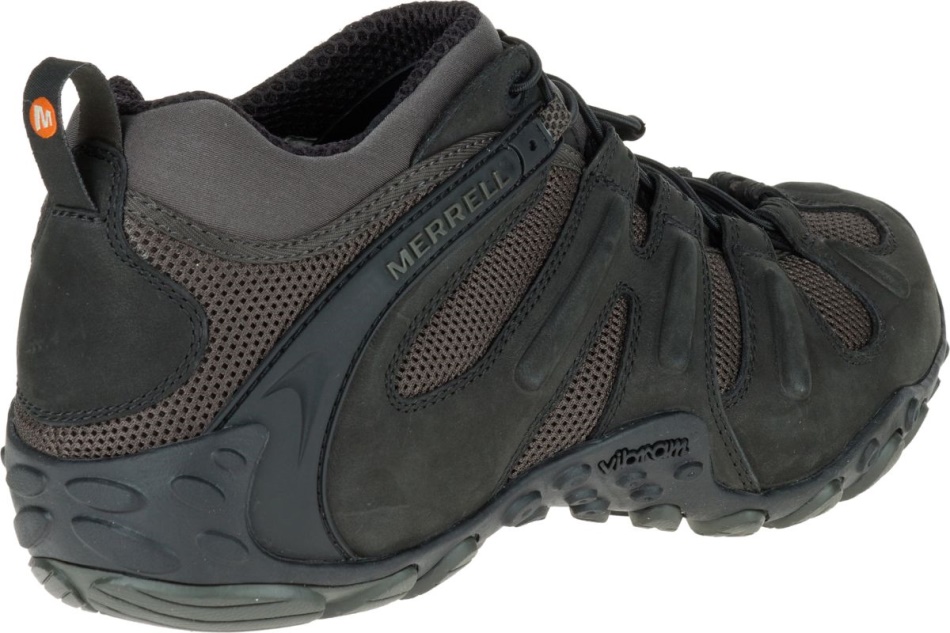 Merrell Hombre Camaleón Ii Stretch Negro-marrón