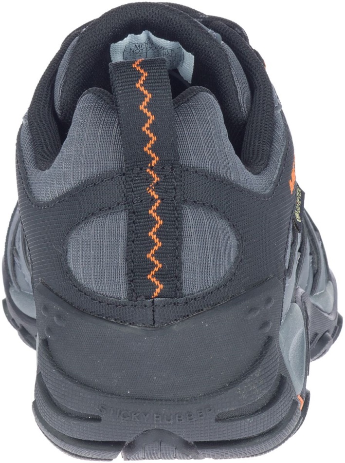 Merrell Hombre Claypool Sport Gore-tex Gris-exuberancia