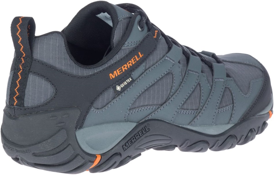Merrell Hombre Claypool Sport Gore-tex Gris-exuberancia