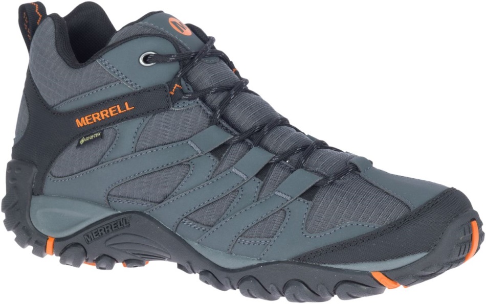 Merrell Claypool Sport Mid Gore-Tex Grey-Exuberance Para Hombre