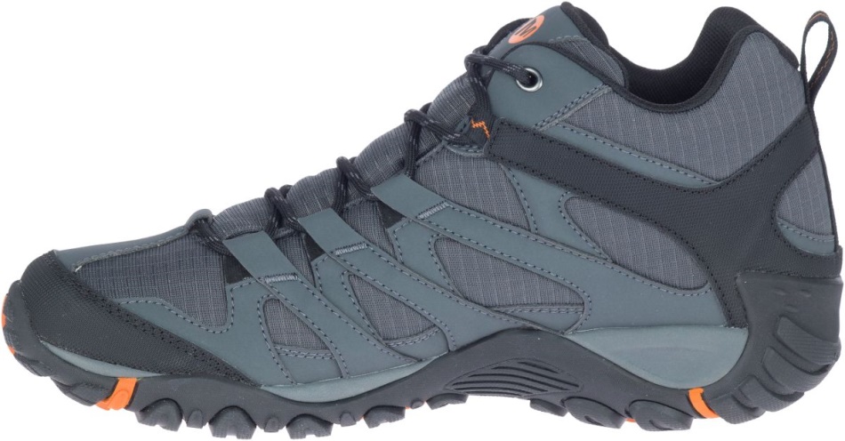 Merrell Claypool Sport Mid Gore-Tex Grey-Exuberance Para Hombre