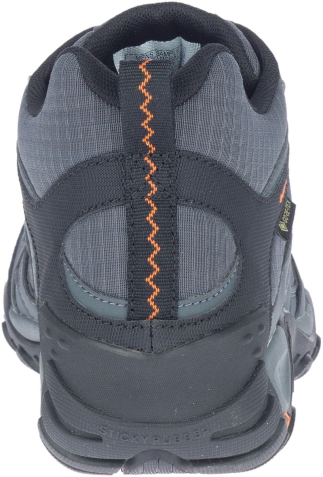 Merrell Claypool Sport Mid Gore-Tex Grey-Exuberance Para Hombre