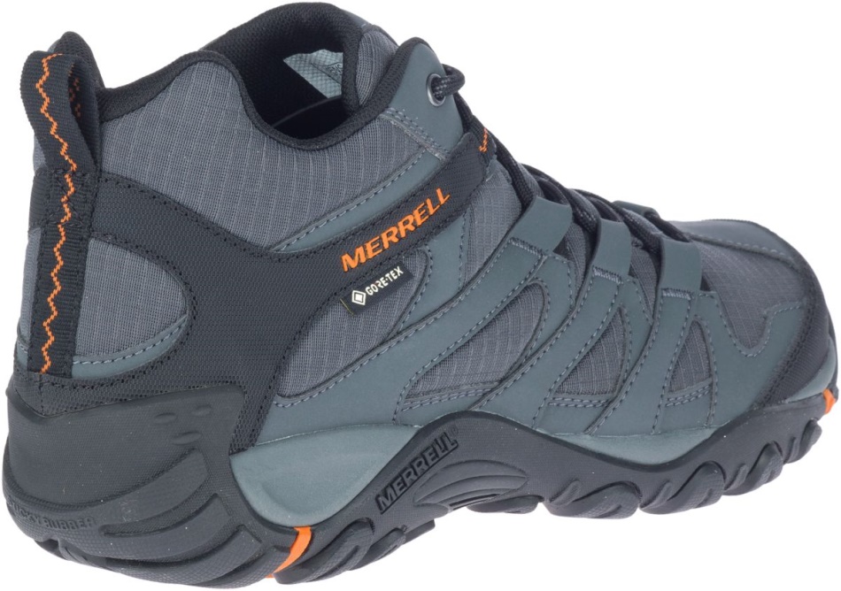 Merrell Claypool Sport Mid Gore-Tex Grey-Exuberance Para Hombre