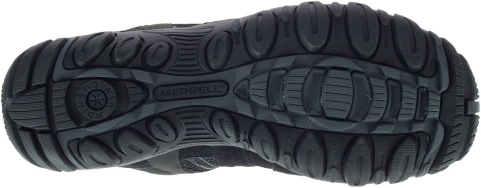 Merrell Hombre Deverta 2 Mid Impermeable Negro-granito