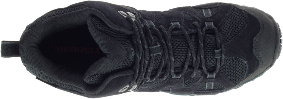 Merrell Hombre Deverta 2 Mid Impermeable Negro-granito