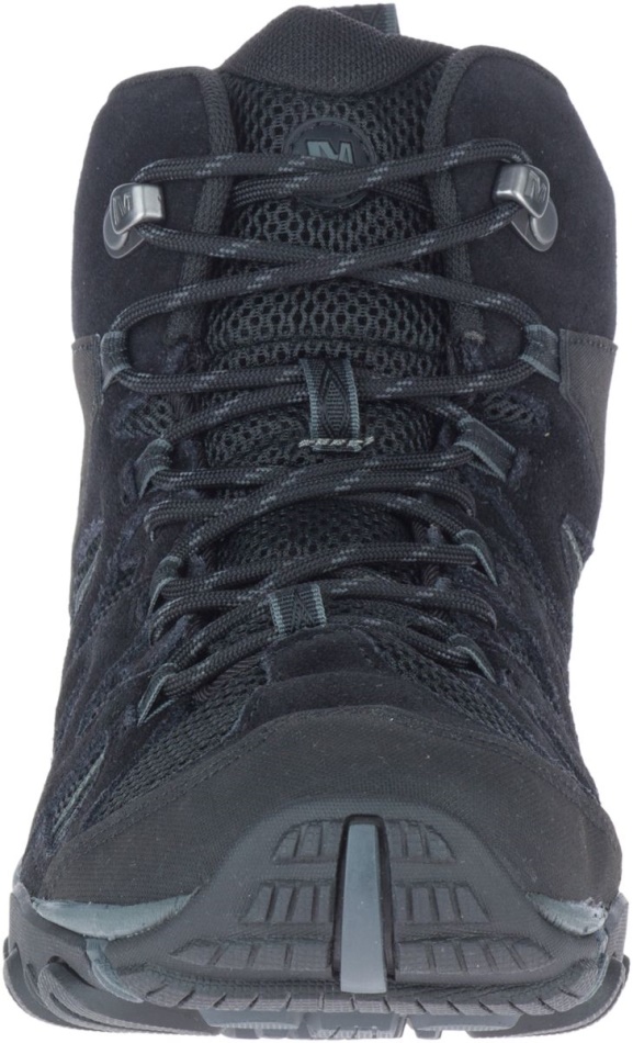 Merrell Hombre Deverta 2 Mid Impermeable Negro-granito
