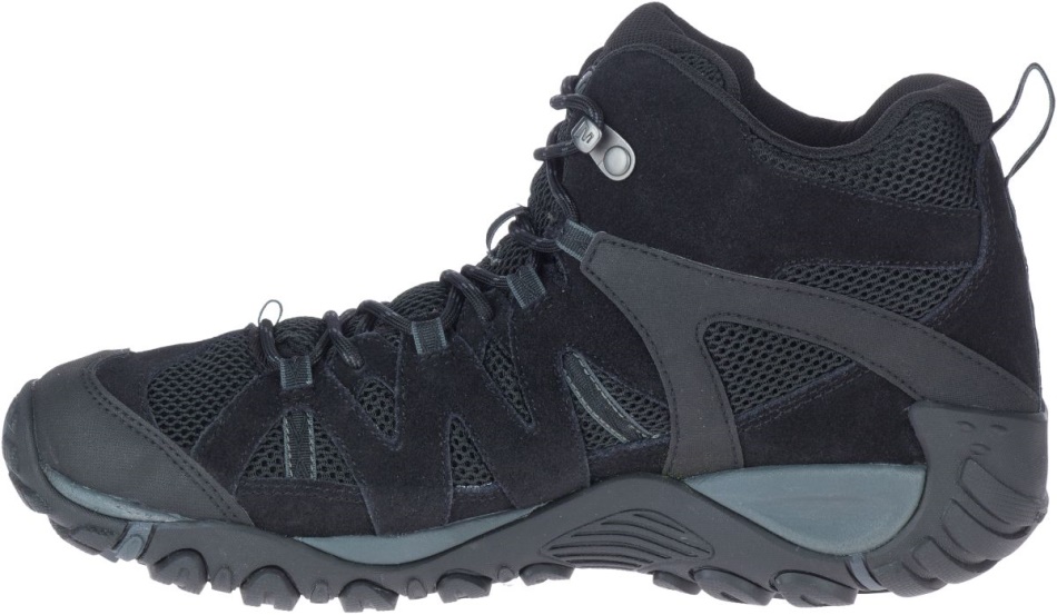 Merrell Hombre Deverta 2 Mid Impermeable Negro-granito