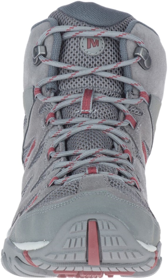 Merrell Deverta 2 Mid Impermeable Para Hombre Carbon-sable