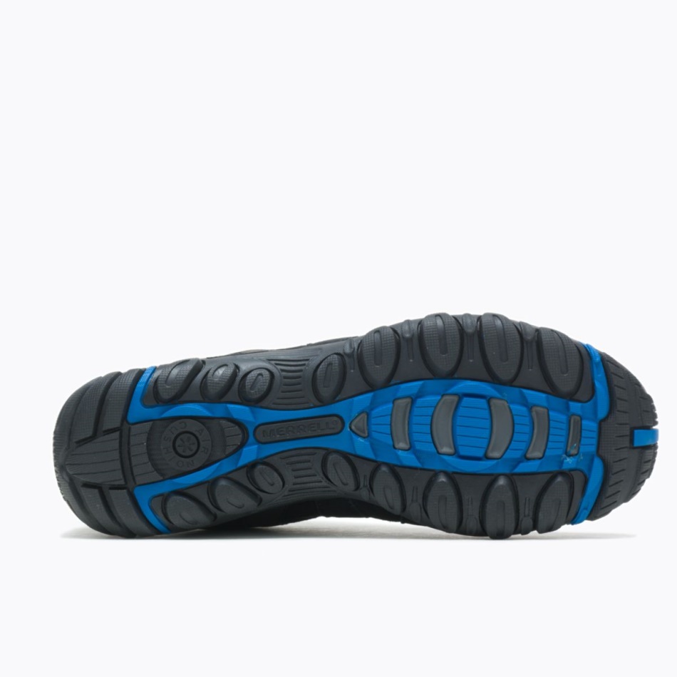 Merrell Hombre Deverta 2 Impermeable Negro-azul