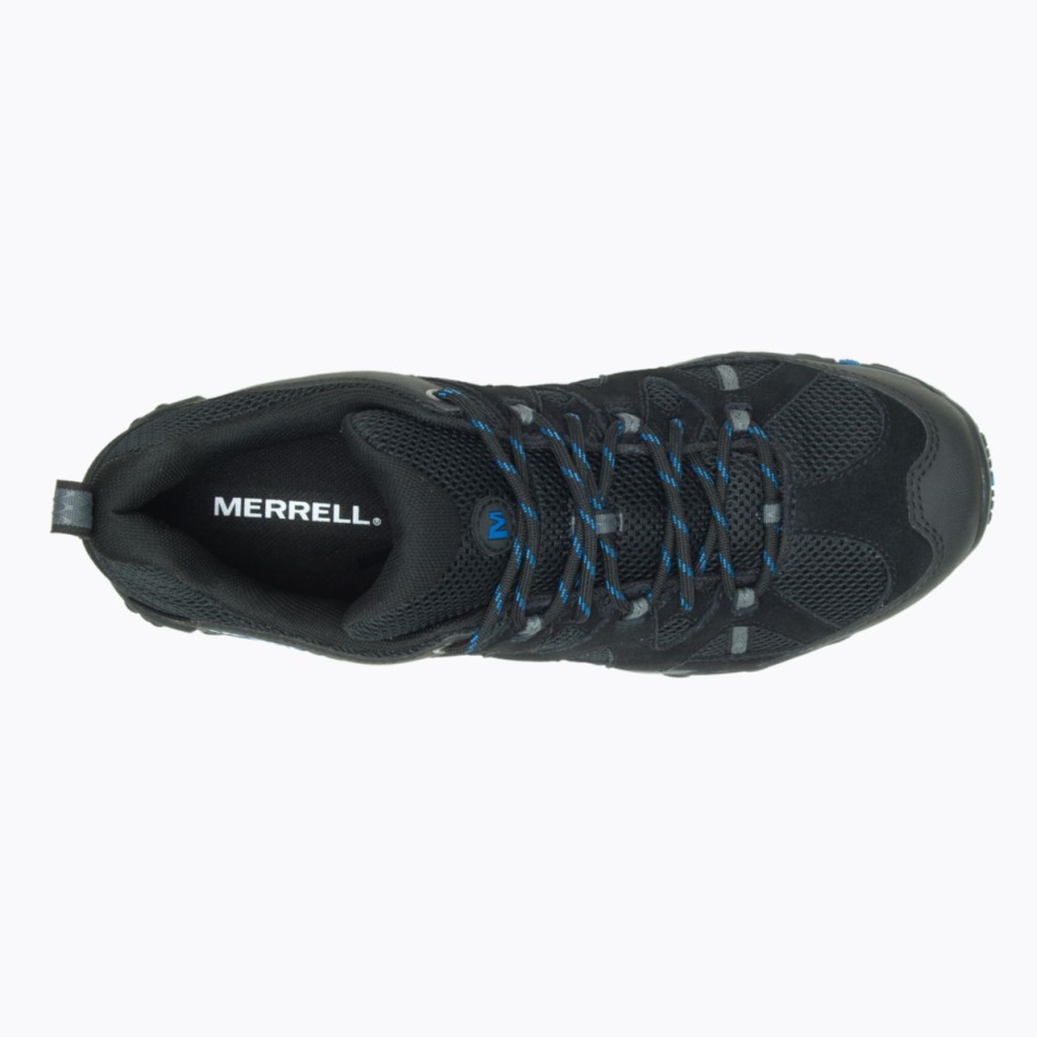 Merrell Hombre Deverta 2 Impermeable Negro-azul