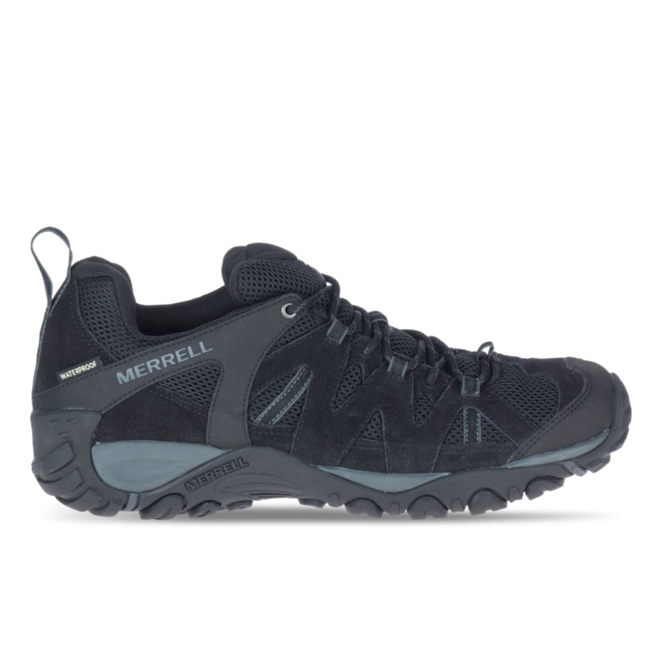 Merrell Hombre Deverta 2 Impermeable Negro-granito