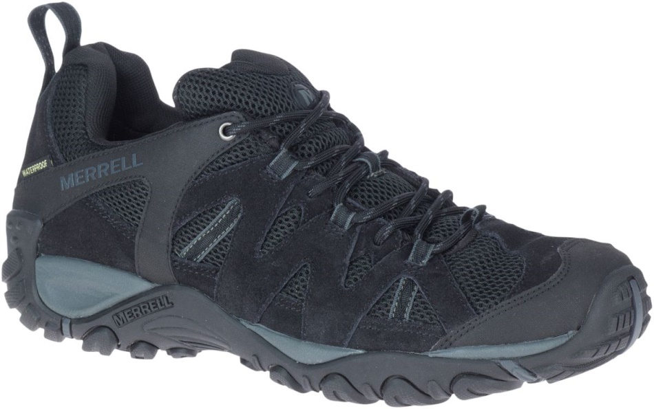 Merrell Hombre Deverta 2 Impermeable Negro-granito