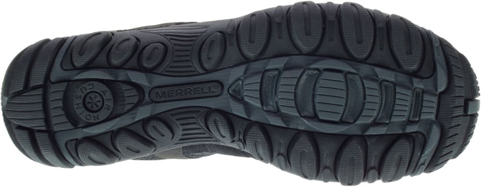 Merrell Hombre Deverta 2 Impermeable Negro-granito