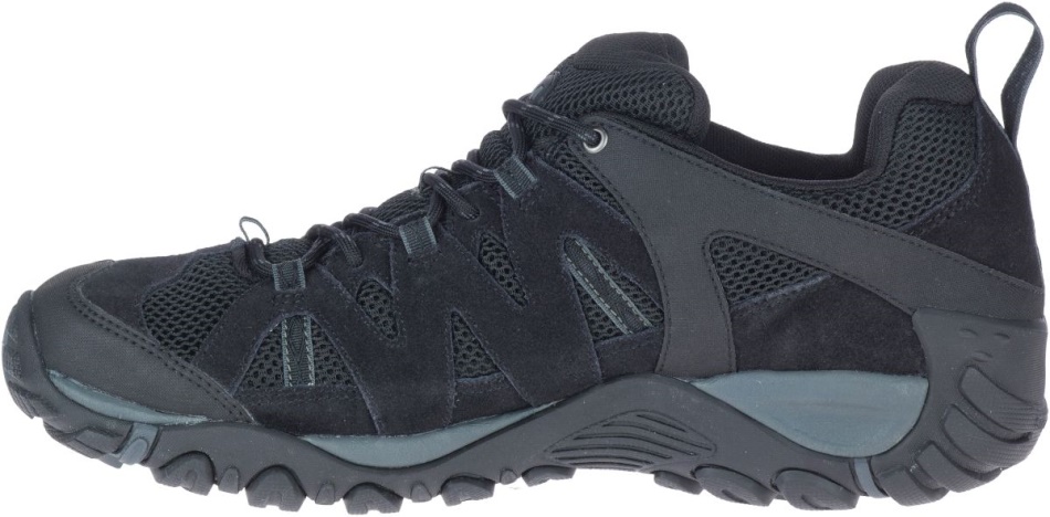 Merrell Hombre Deverta 2 Impermeable Negro-granito