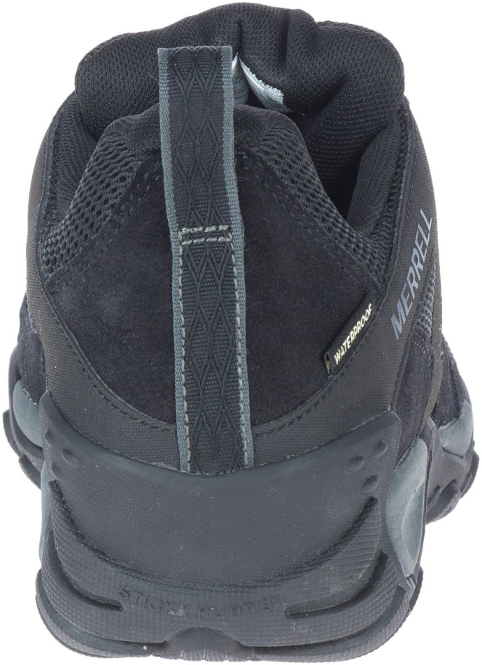 Merrell Hombre Deverta 2 Impermeable Negro-granito