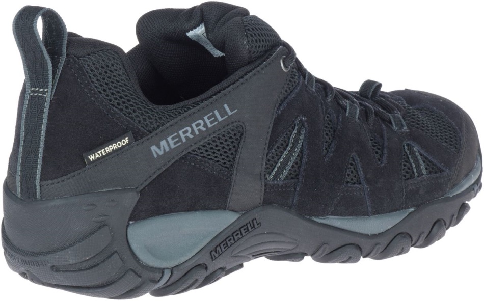 Merrell Hombre Deverta 2 Impermeable Negro-granito