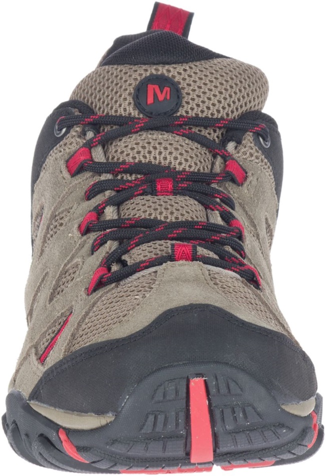 Merrell Hombre Deverta 2 Impermeable Roca-fiery Rojo
