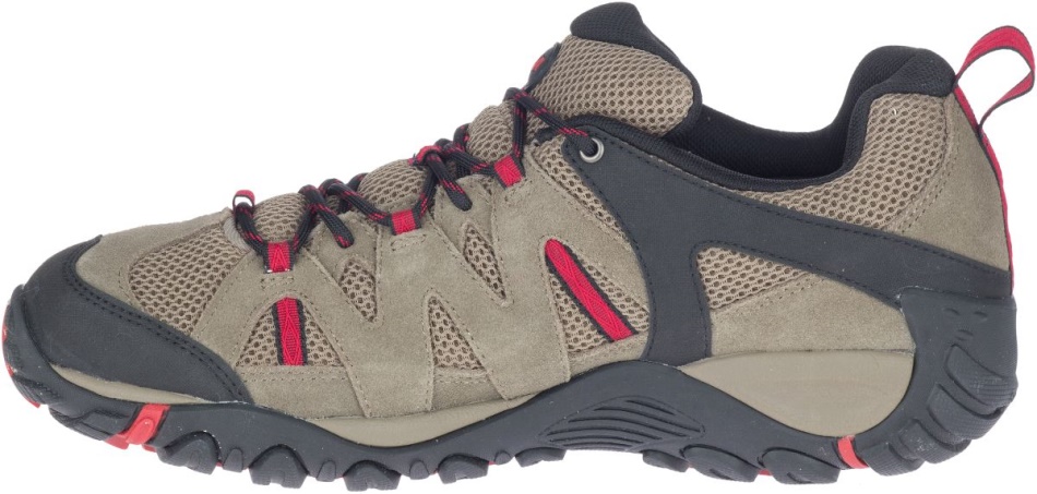 Merrell Hombre Deverta 2 Impermeable Roca-fiery Rojo