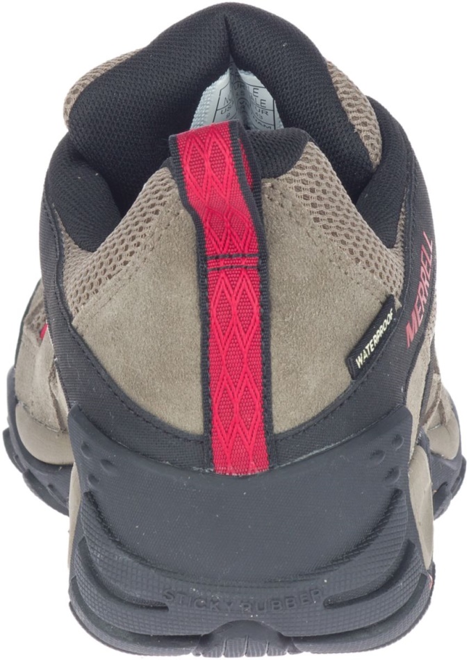 Merrell Hombre Deverta 2 Impermeable Roca-fiery Rojo