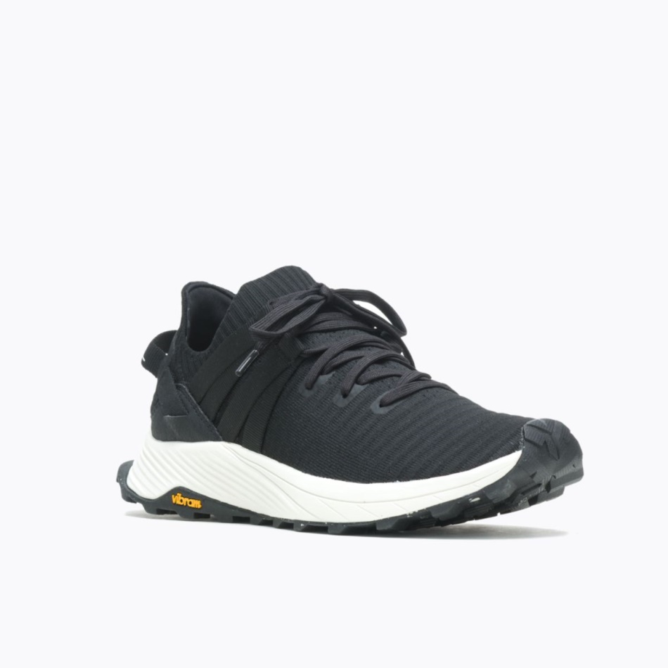 Zapatillas Merrell Hombre Embarcacion Lace Negro-blanco