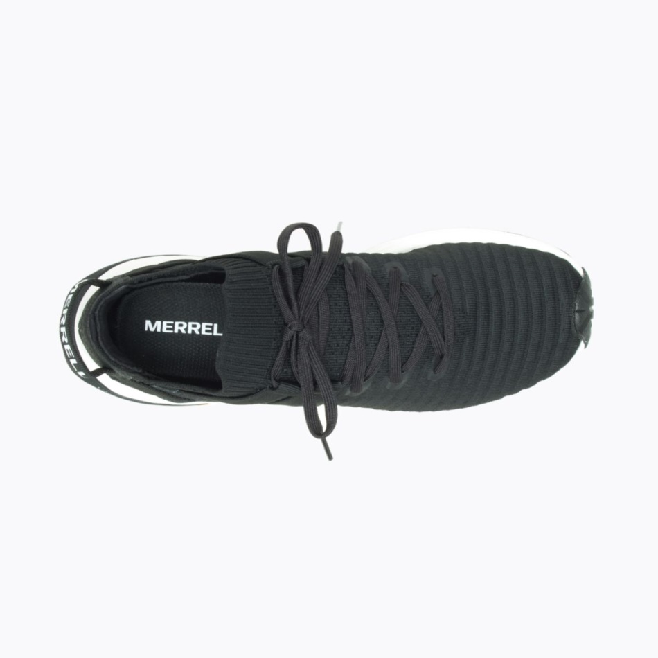 Zapatillas Merrell Hombre Embarcacion Lace Negro-blanco