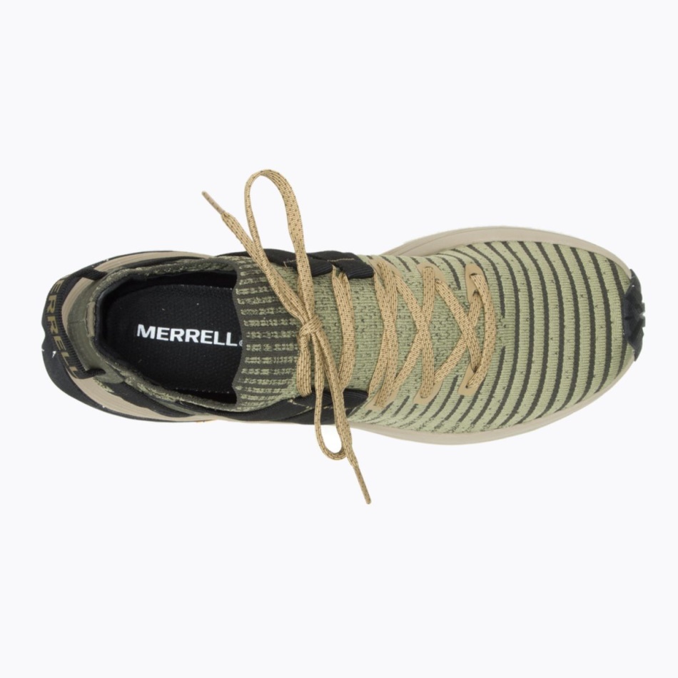 Merrell Hombre Embarcar Encaje Zapatillas Oliva