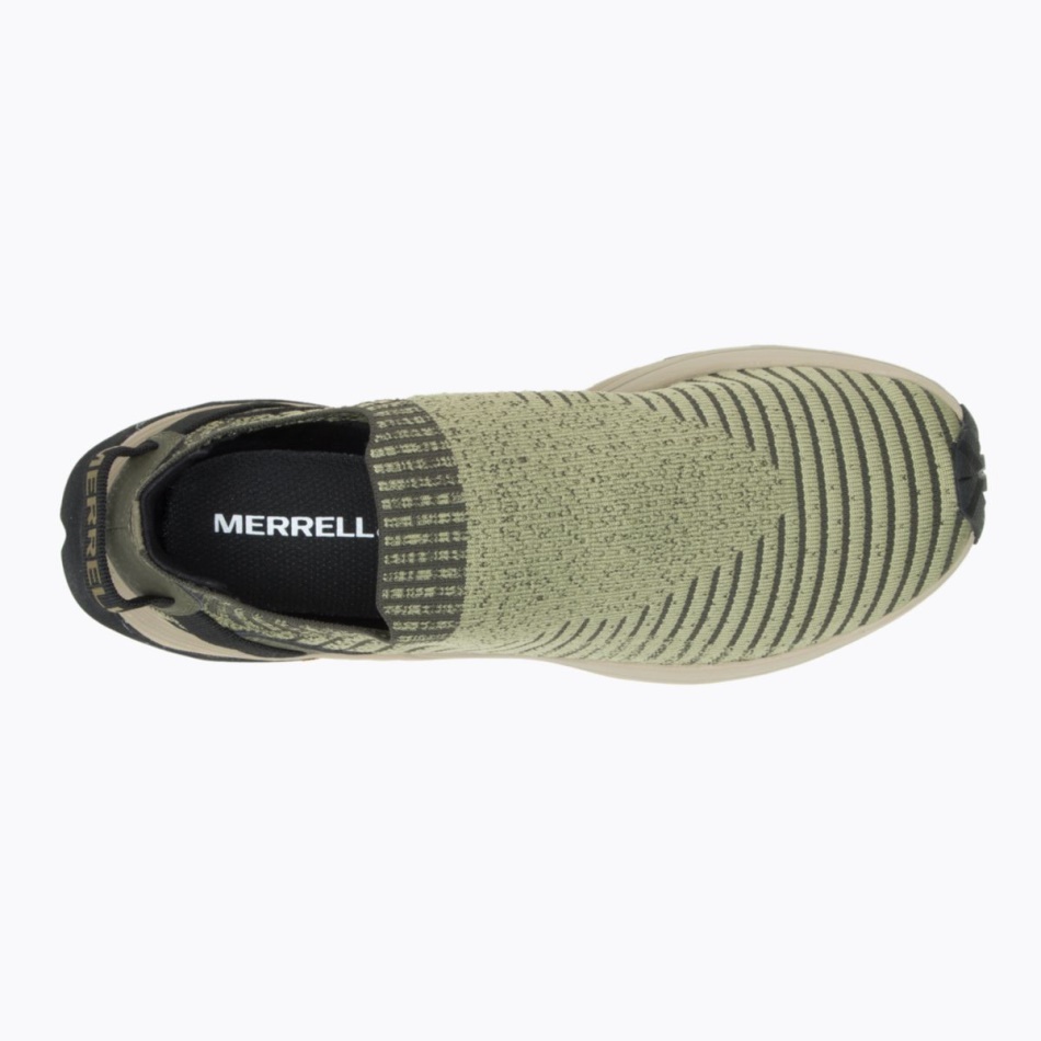 Merrell Hombre Embarcar Zapatillas Moc Verde Oliva