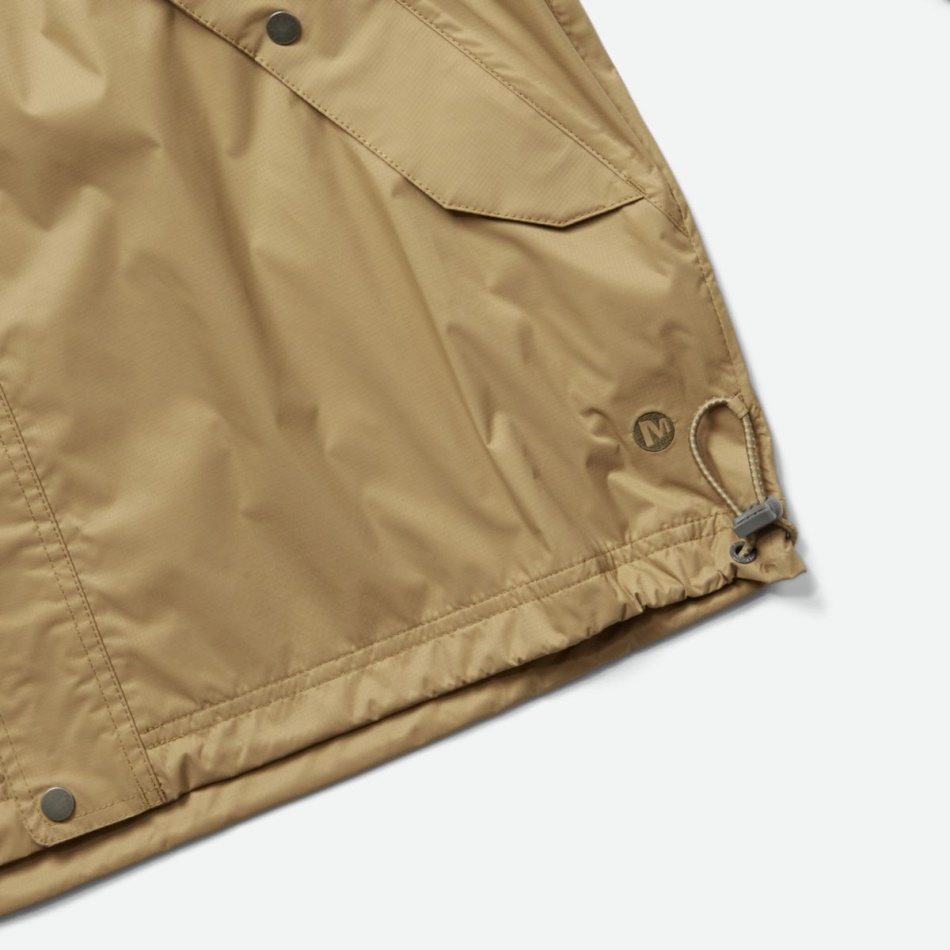 Merrell Hombre Fallon Rain Shell Elmwood