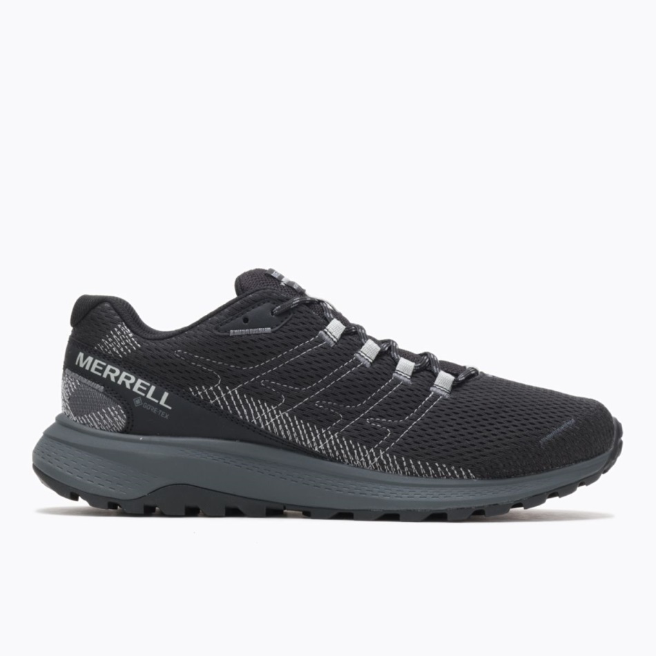 Merrell Hombre Fly Strike Gore-tex Negro
