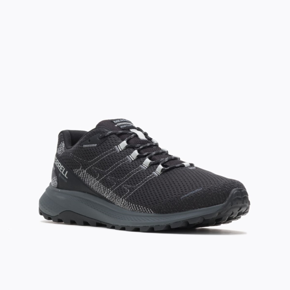 Merrell Hombre Fly Strike Gore-tex Negro