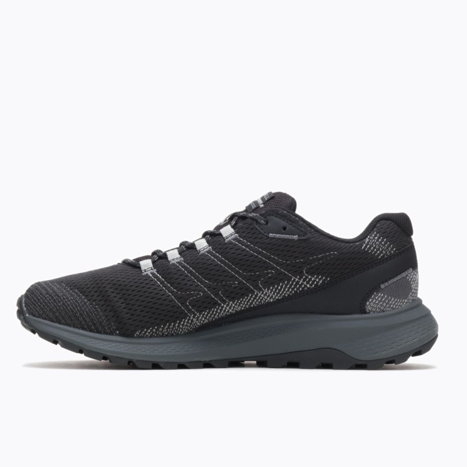 Merrell Hombre Fly Strike Gore-tex Negro