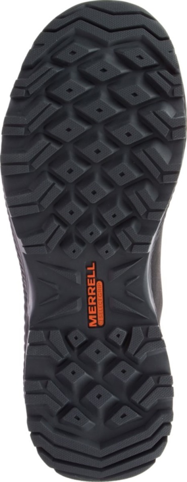 Merrell Hombre Forestbound Mid Impermeable Negro