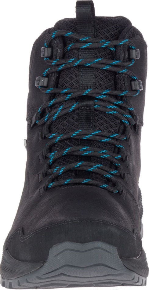 Merrell Hombre Forestbound Mid Impermeable Negro