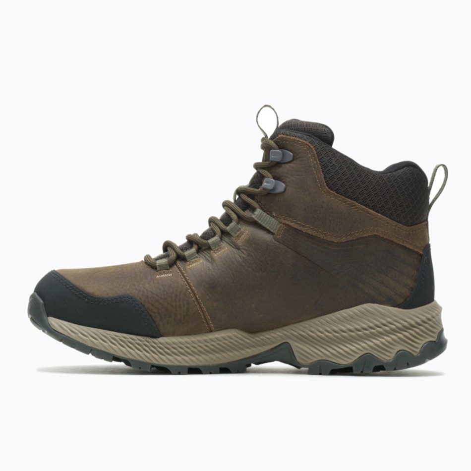 Merrell Forestbound Mid Impermeable Para Hombre Nublado
