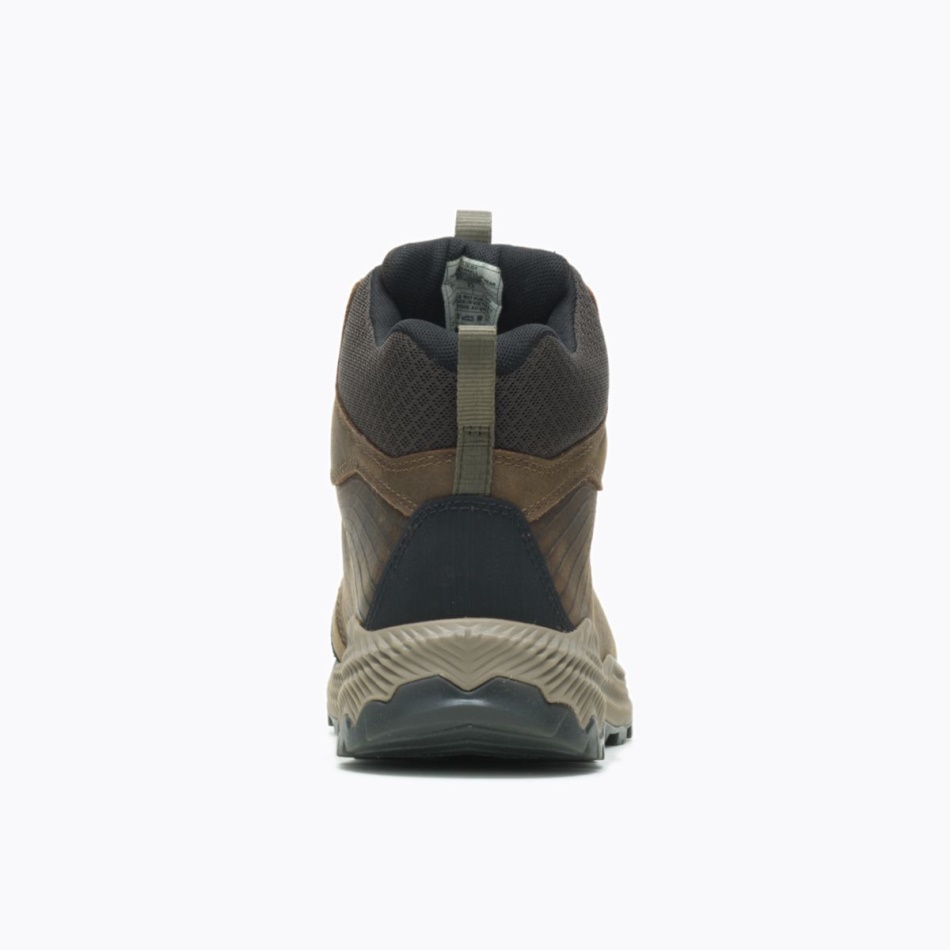 Merrell Forestbound Mid Impermeable Para Hombre Nublado