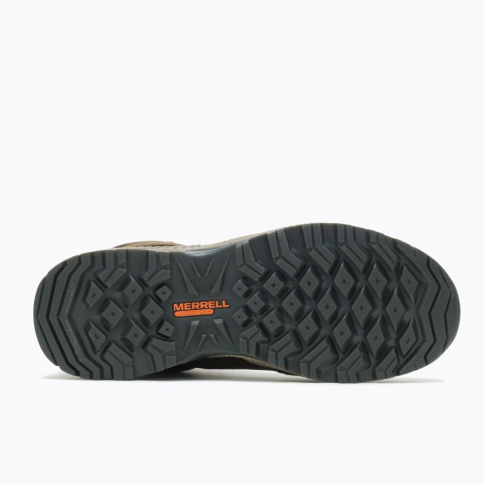 Merrell Forestbound Mid Impermeable Para Hombre Nublado