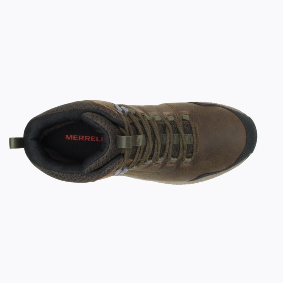 Merrell Forestbound Mid Impermeable Para Hombre Nublado