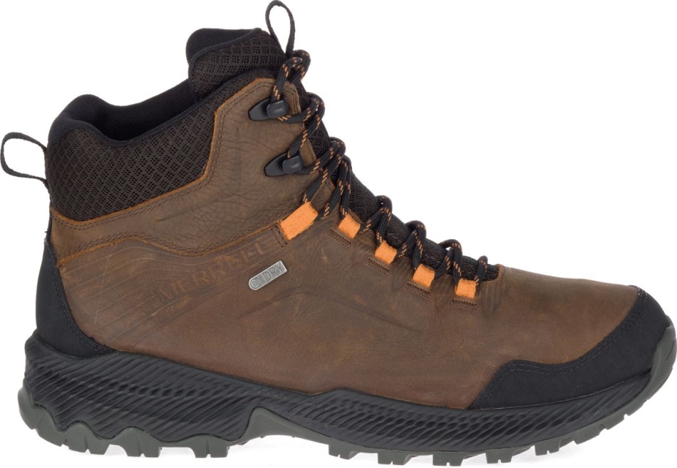 Merrell Forestbound Mid Impermeable Para Hombre Tierra Oscura