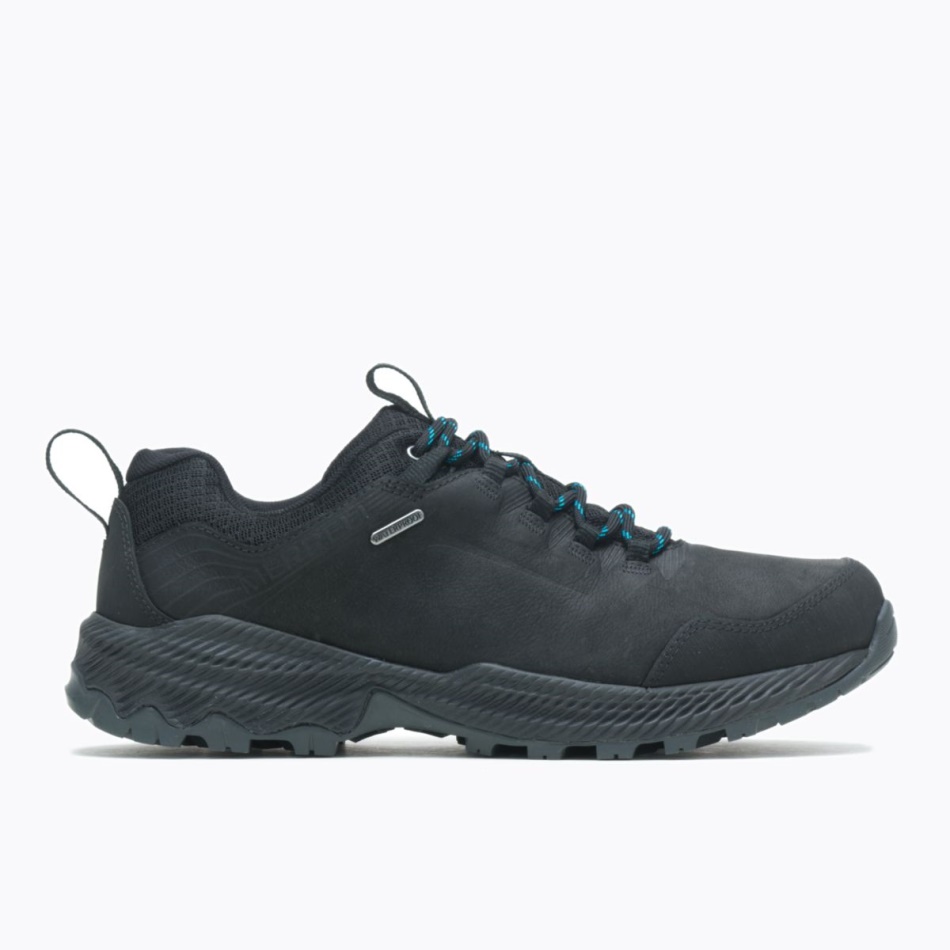Merrell Hombre Forestbound Impermeable Negro