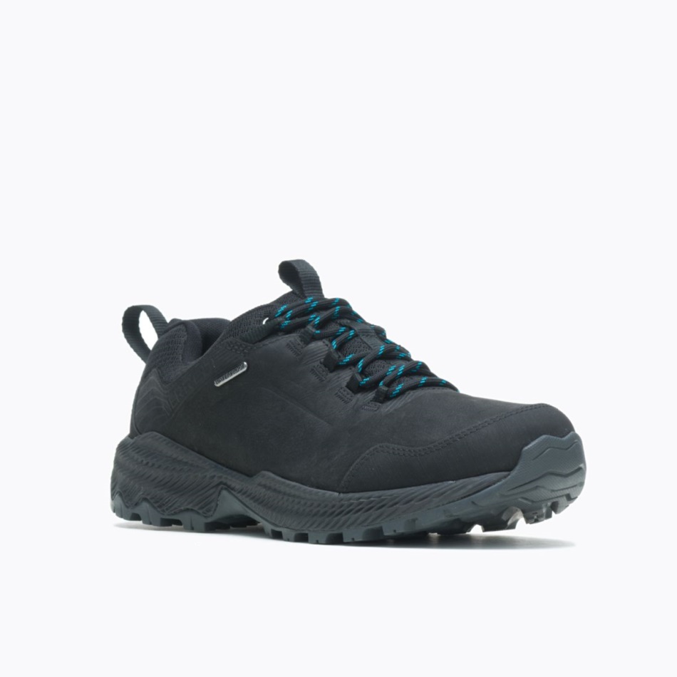 Merrell Hombre Forestbound Impermeable Negro