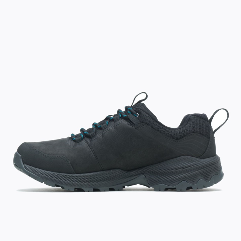 Merrell Hombre Forestbound Impermeable Negro