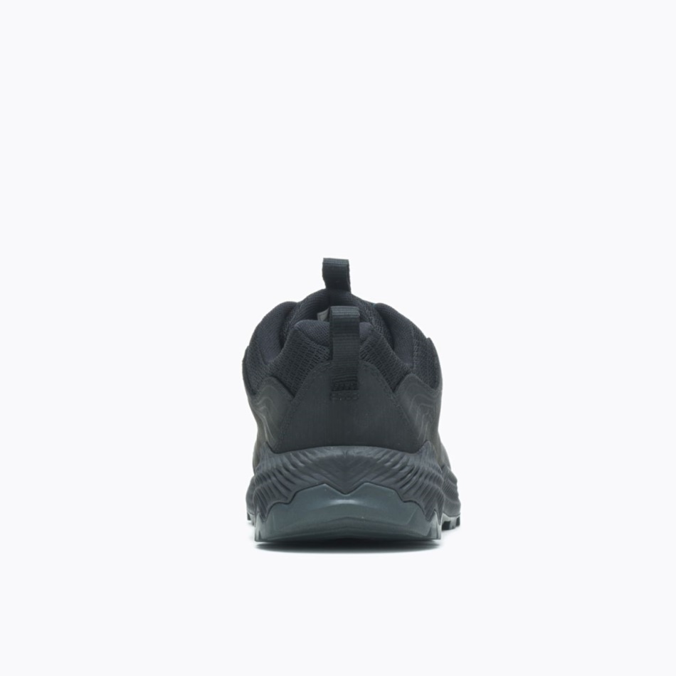 Merrell Hombre Forestbound Impermeable Negro
