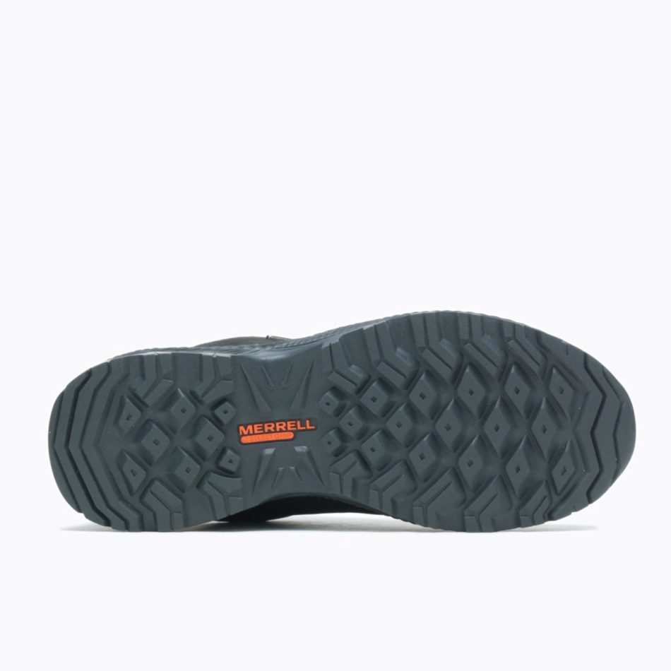 Merrell Hombre Forestbound Impermeable Negro