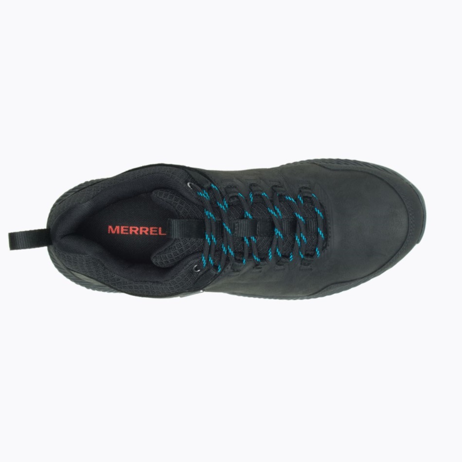Merrell Hombre Forestbound Impermeable Negro