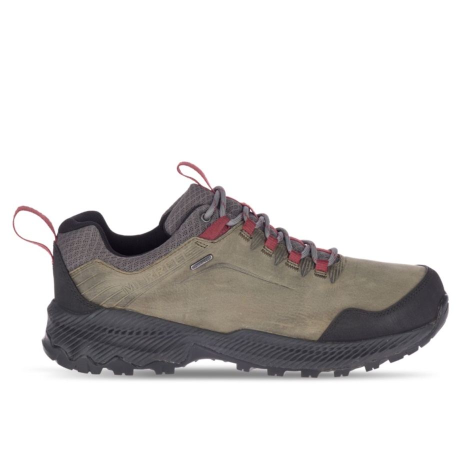 Merrell Hombre Forestbound Impermeable Merrell Gris