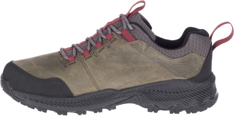Merrell Hombre Forestbound Impermeable Merrell Gris