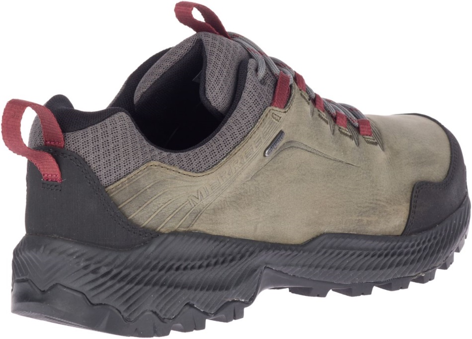 Merrell Hombre Forestbound Impermeable Merrell Gris