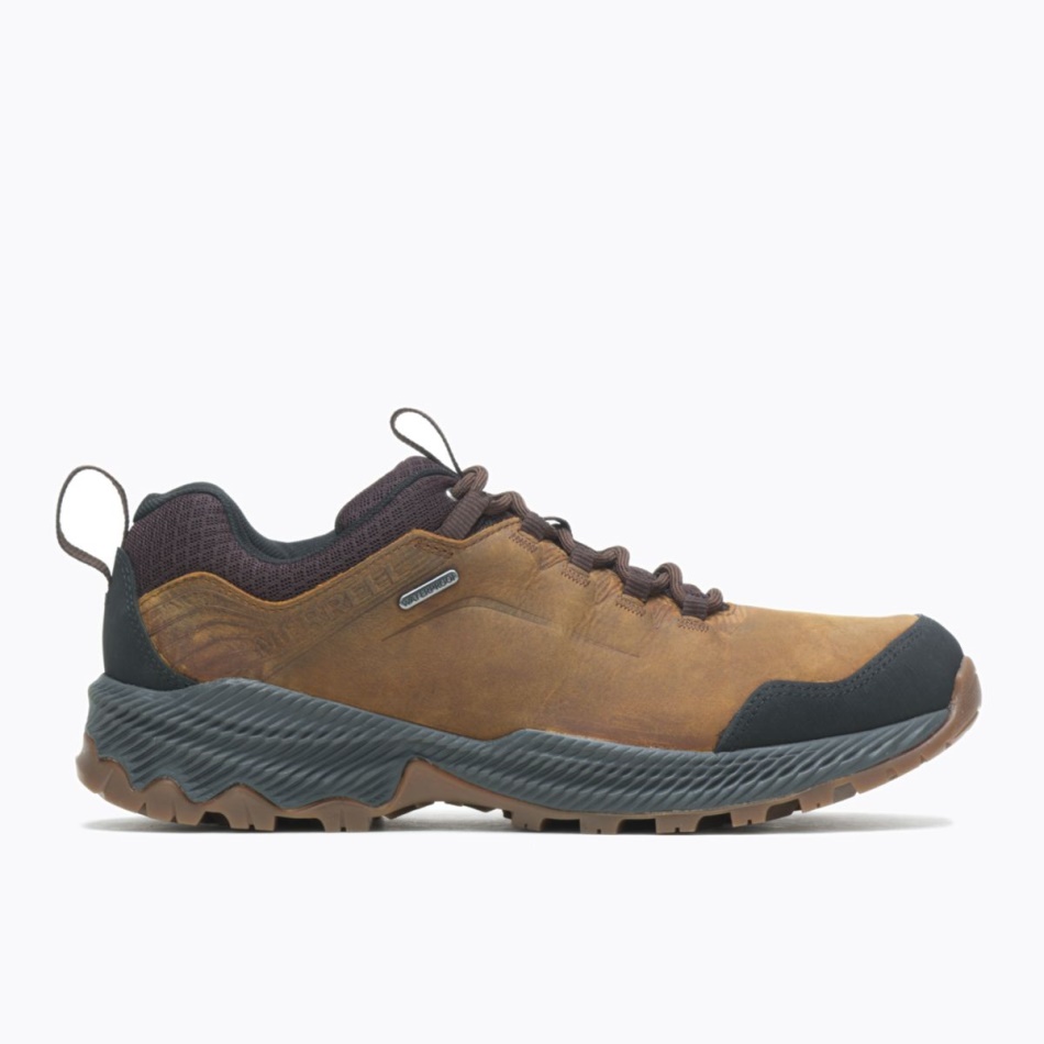 Merrell Hombre Forestbound Impermeable Merrell Bronceado
