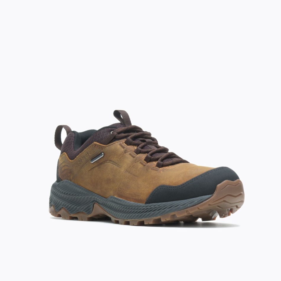 Merrell Hombre Forestbound Impermeable Merrell Bronceado